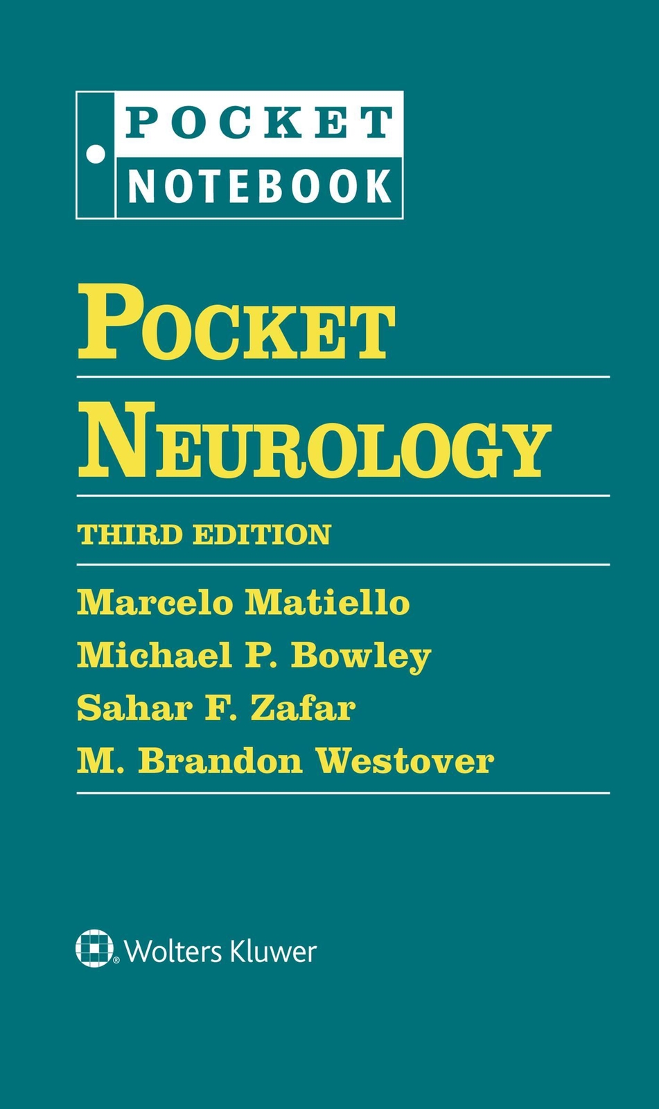 Thumbnail - Pocket Neurology M. Brandon Westover
