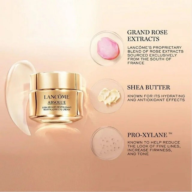 新品未開封ランコムABSOLUE REVITALIZINGアイクリーム20ml Lancome Absolue Revitalizing Eye Cream Soin Regard