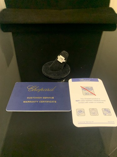 Chopard Square Happy Diamonds Ring