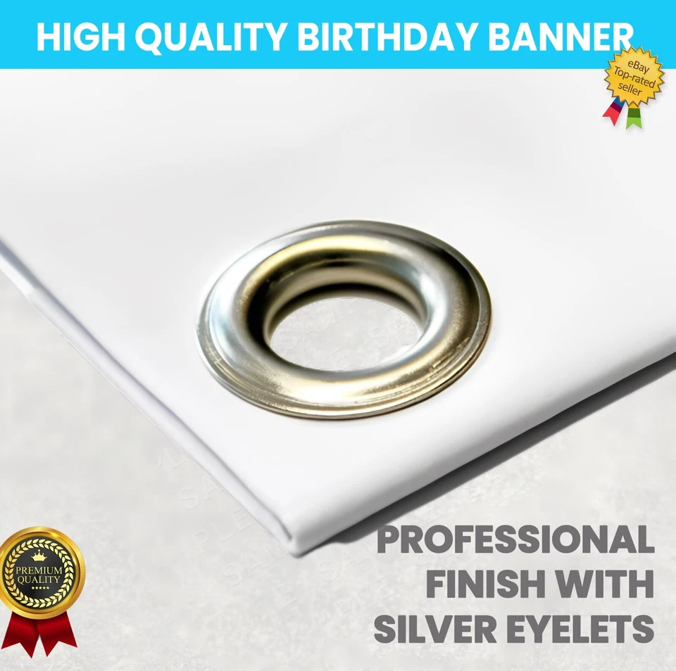 Personalised Digger Truck Birthday Party Banner – Construction Theme - Any Name - Image 3 of 4