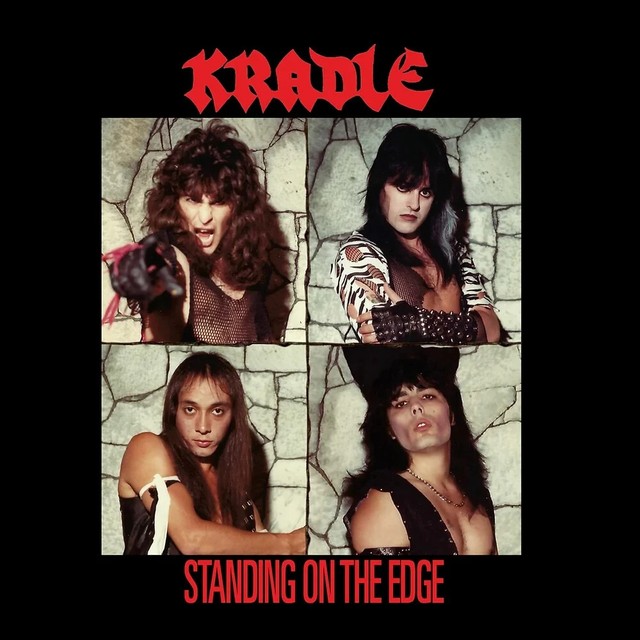 KRADLE Standing on the Edge CD KRADLE Standing on the Edge CD