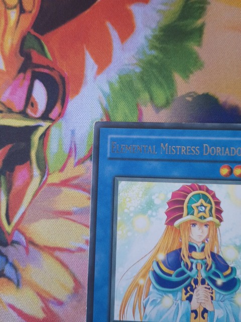 Elemental Mistress Doriado Rara Yugioh | Meses sin interés