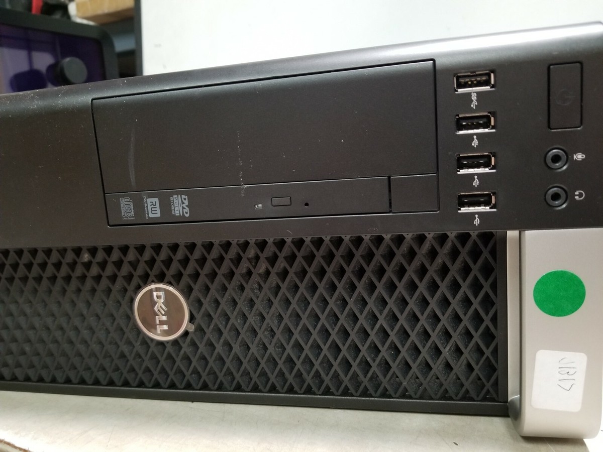 Dell Precision T3600 Eight 8-Core Xeon 8gb Intel E5-1603 2.80Ghz