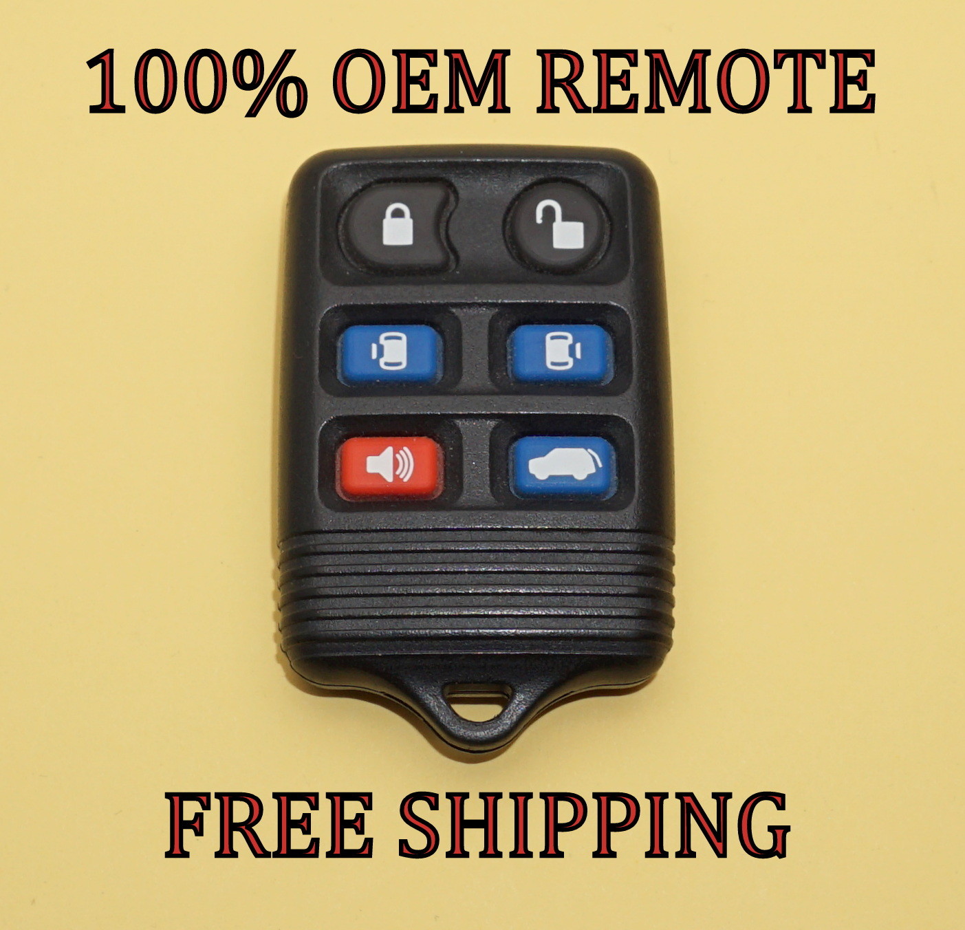 100 OEM FORD FREESTAR MONTEREY KEYLESS REMOTE ENTRY FOB CWTWB1U551 eBay