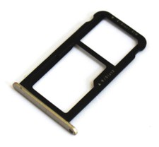 OEM HUAWEI P8 LITE 2017 PRA-LX1 REPLACEMENT GOLD MICRO SD SIM CARD HOLDER TRAY