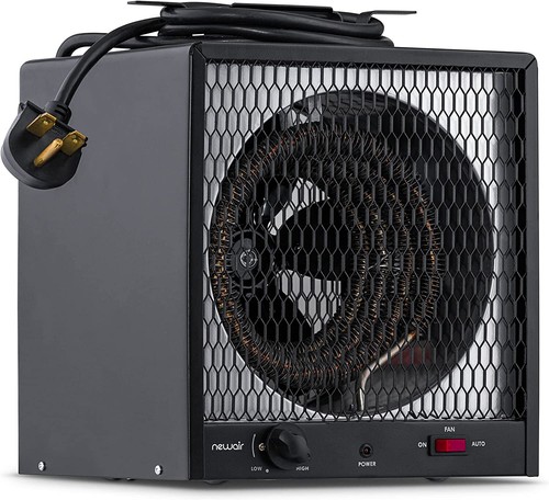 Portable Electric Garage Heater Heats Up to 600 sq. ft. Portable Heater (240V)