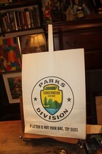 Vintage Unused Tennessee Conservation Department Parks Division Litter Bag