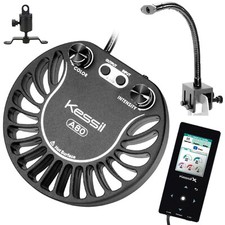 Kessil A80 Tuna Blue Mini Gooseneck Angle Adapter ControllerX Bundle KBA80TB05