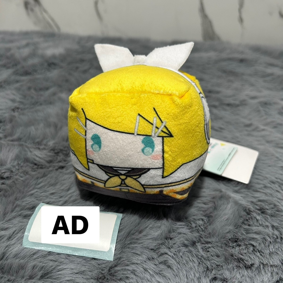 Project Sekai Kagamine Rin Virtual Singer SEGA Square Mascot Plush