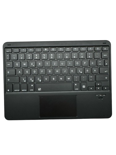 Emetok Deutsche Bluetooth Tastatur für iPad Air/iPad Pro/Mini/iPad 10,9/10,2/9,7 - Bild 2 von 4
