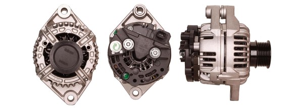 Lucas Lichtmaschine Generator 100A 12V FüR Opel Zafira B 1.9 Cdti LRA03273-image
