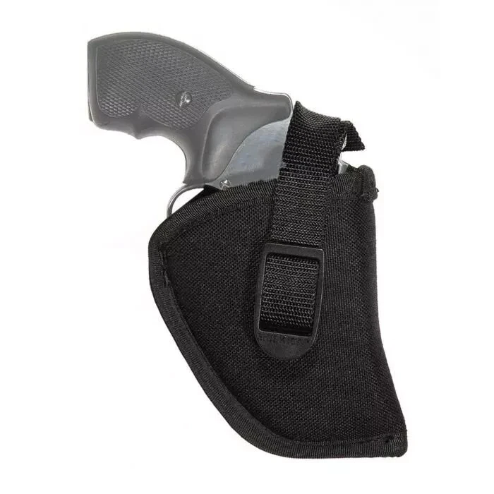 UNCLE MIKE'S SIZE 36 2-3" LEFT HAND BLACK SIDEKICK CORDURA HIP HOLSTER, NEW! - Image 2 of 4