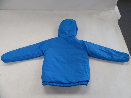 THE NORTH FACE KIDS REVERSIBLE PERITO JACKET SIZE 4 NF0A82YPIOD-4 CAVE BLUE - Picture 8 of 12