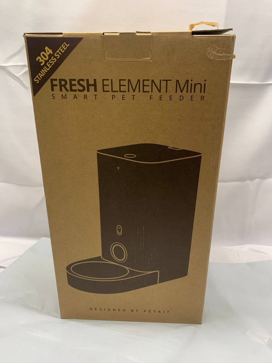 PETKIT Fresh Element Mini Smart Pet Feeder App Feeder Auto PETKIT Fresh Element Mini Smart Pet Feeder App Feeder Auto