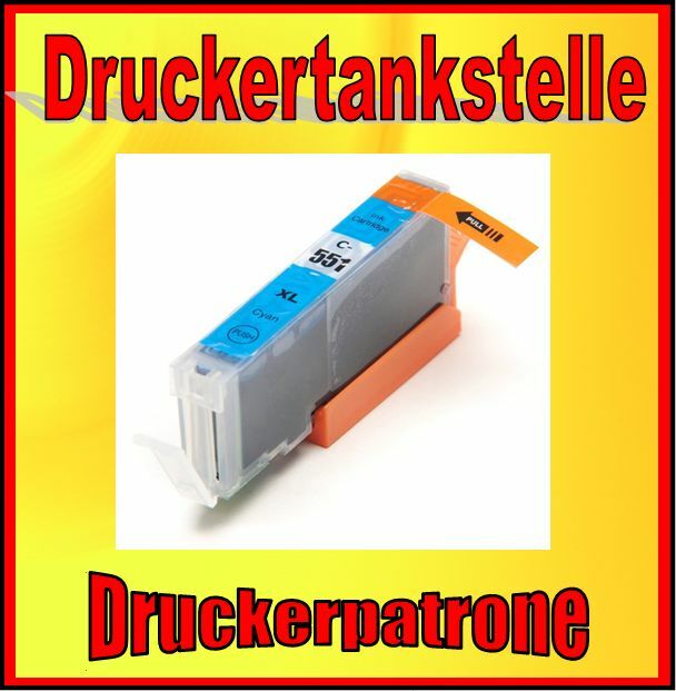 5x Eurotone Cartuccia Per Canon MG5655 Sostituisce PGI-550 CLI-551 - Foto 10