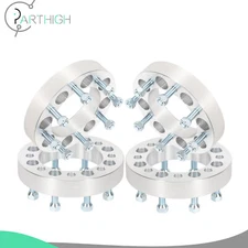 For Chevy Silverado GMC Sierra 2500 HD 8x6.5 Wheel Spacers (4) 1.5" Thick 14x1.5