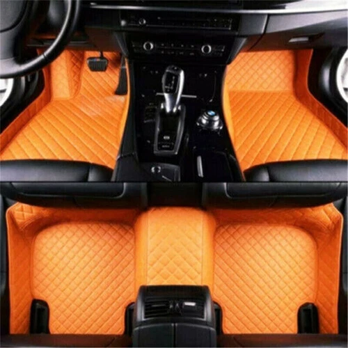 Fit for Subaru All Models Car Floor Mats Waterproof Luxury Custom Auto Carpets - Imagen 35 de 70