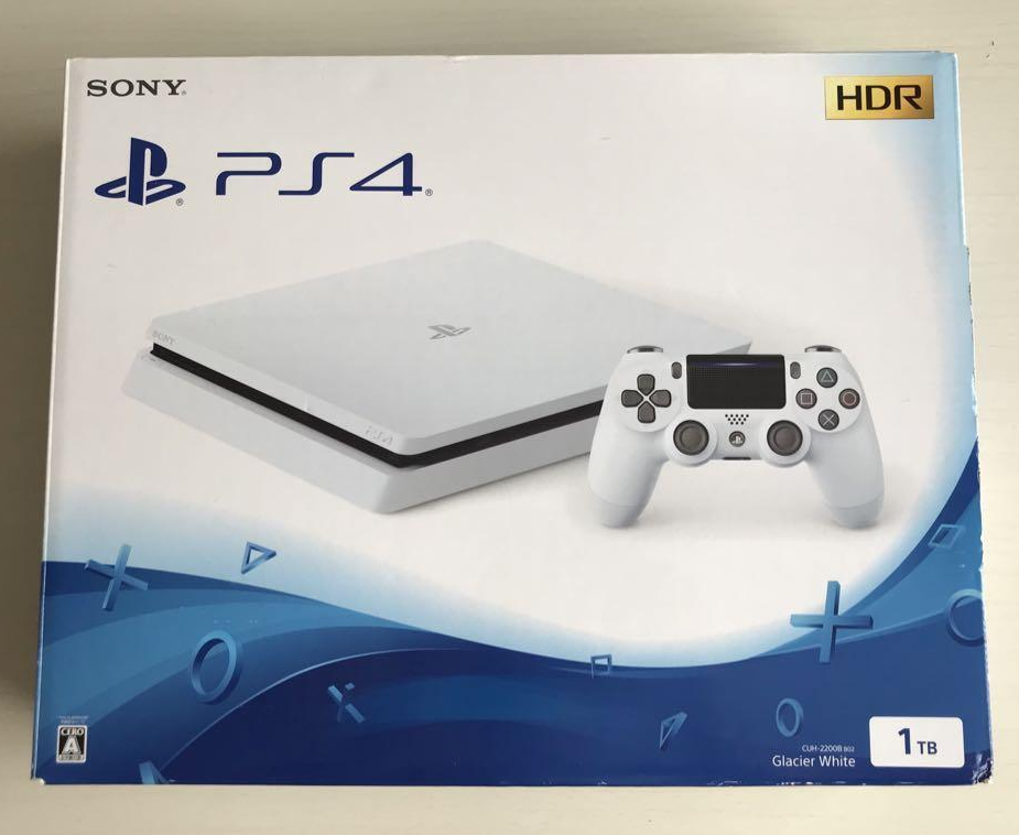 PS4 ジェットブラック 薄型 CUH-2100B 1TB 美品