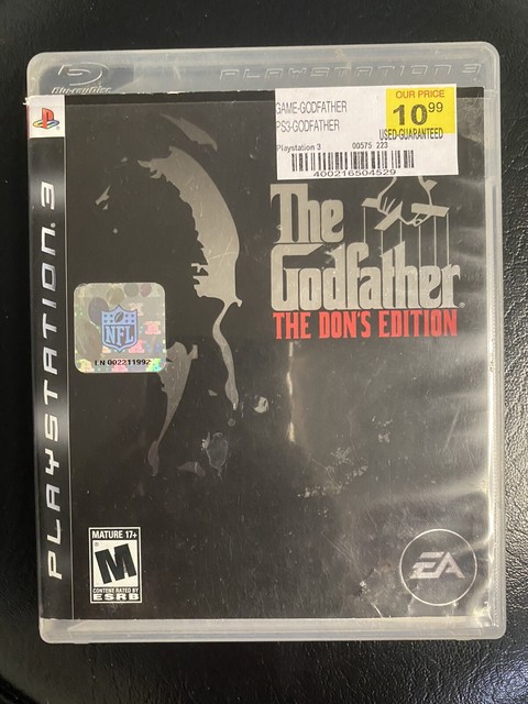 ign the godfather ps3 ign the godfather ps3
