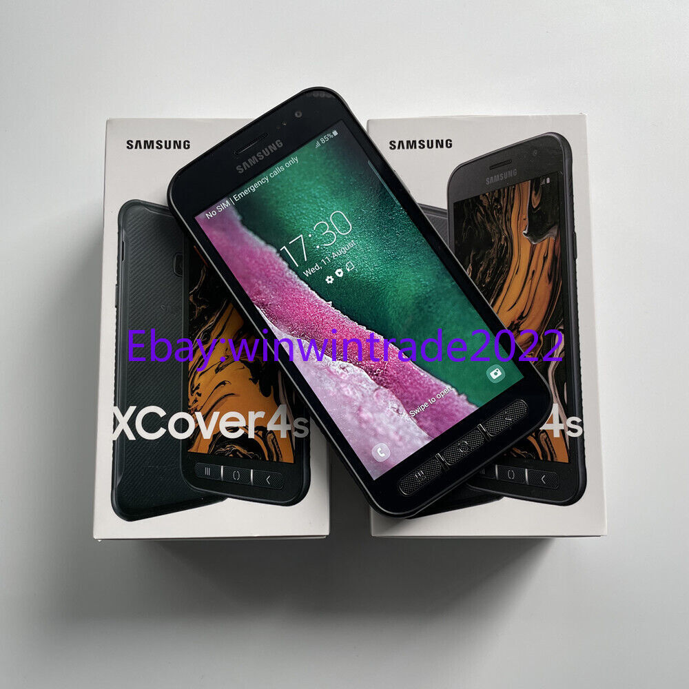 Samsung Galaxy Xcover 4s SM-G398FN,SM-G398FN/DS Unlocked Smartphone-New  Unopened
