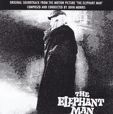 THE ELEPHANT MAN - CD - ORIGINAL SOUNDTRACK- Composed & Conducted by JOHN MORRIS
