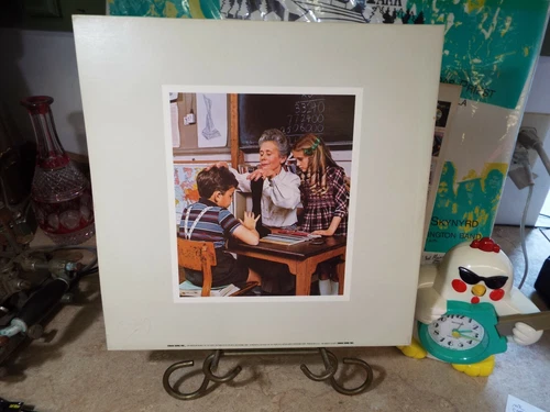 Led Zeppelin Presence Swan Songs rock LP VINYL ALBUM