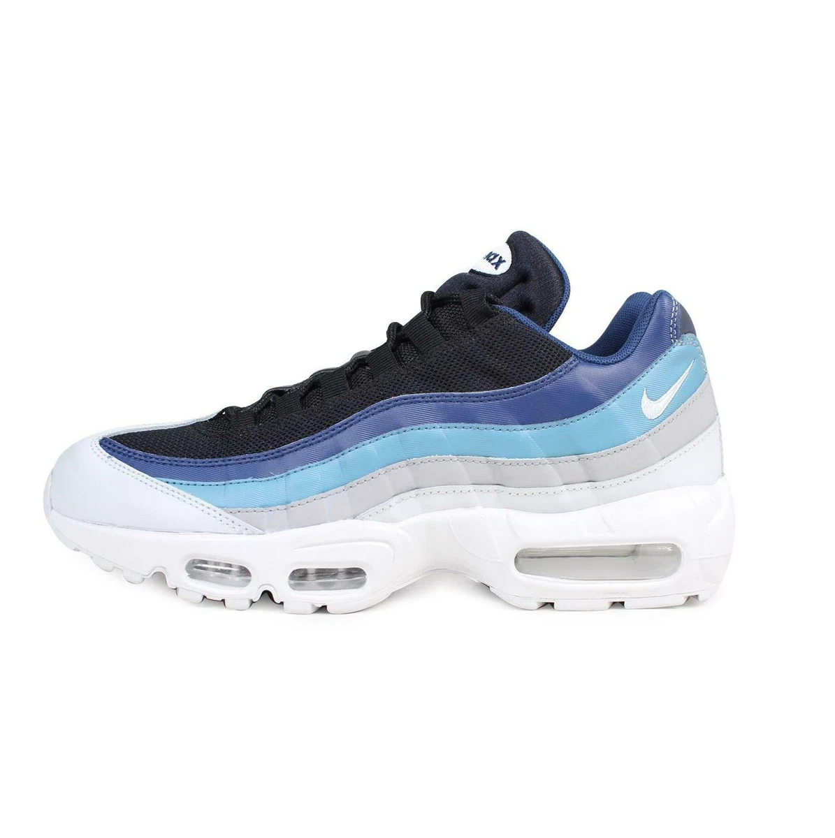 Baskets multicolores homme Nike Air Max 95 Essential 779766 026