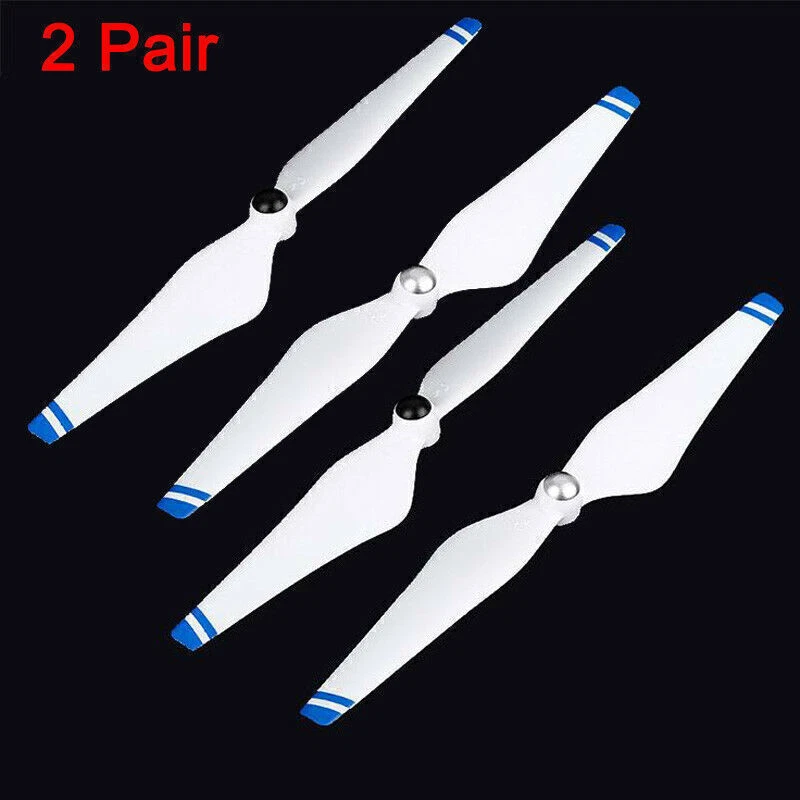 4pcs für DJI Phantom 3 SE /Pro /Adv Drohne CCW/CW Quick Release 9450 Propeller - Bild 3 von 4
