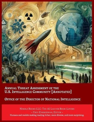 Fred Zimmerman D Annual Threat Assessment of the U.S. In (Paperback) (UK IMPORT)