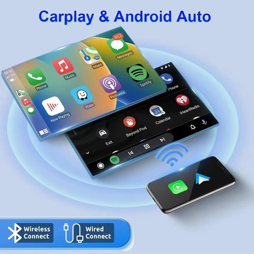 Android 13 Car Radio GPS 4G SWC BT CarPlay For Dodge Ram 1500 2500 3500 13-2018 - Picture 2 of 36
