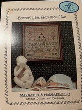 School Girl Sampler One Margaret & Margaret, Inc. Sampler Designs Traditions E5