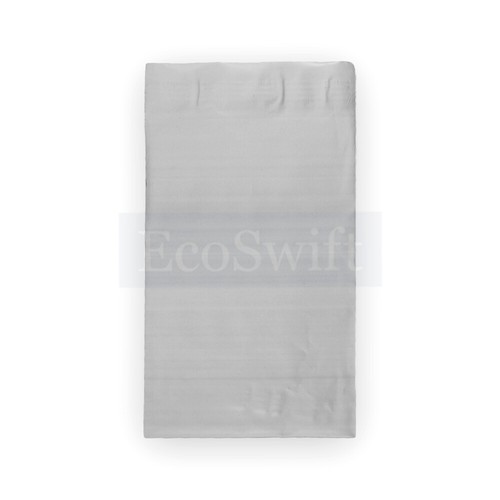 Buste di spedizione 2000 6 x 8 EcoSwift bianche poli buste autosigillanti 1,7 MIL - Foto 4 di 6