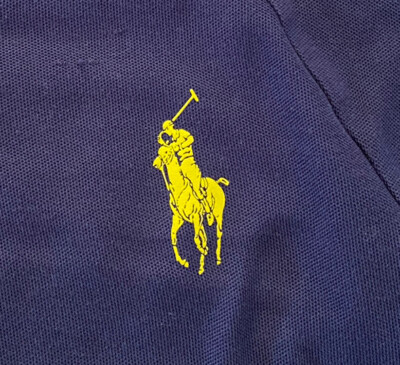 トップス POLO RALPH LAUREN VTG 90s Polo Ralph Lauren Moisture Management Snap Button Polo