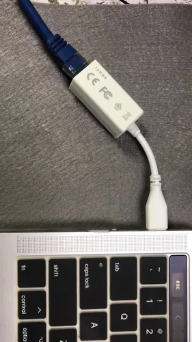 USB 2.0 A Network Adapter RJ45 USB-C Ethernet Adapter 100Mbps for Macs windows - Video 1 of 1