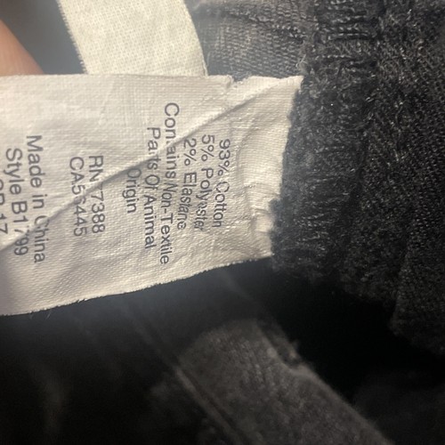 Madewell Skinny Skinny Jeans Women’s 27 Mid Rise Stretch Washed Black - Picture 6 of 6