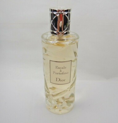 Christian Dior Escale A Portofino EDT 4.2oz - 125ml VTG Formula