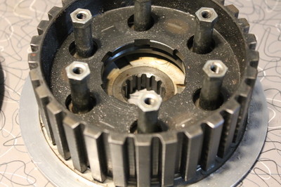 Kawasaki ZX900 ZX9 B Ninja 1996 Parts Lot Clutch Assembly | eBay