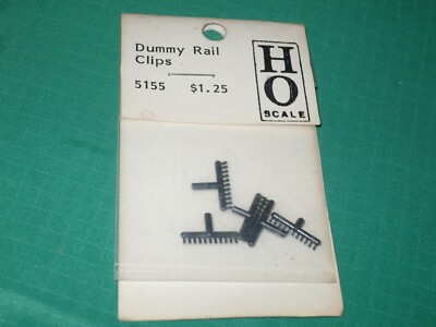 Grandt Line (San Juan Modeling) HO #5155 Dummy Rail Clips w/Bolts ...