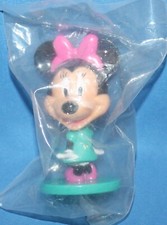 DISNEY MINNIE MOUSE BOBBLEHEAD NODDER FIGURE KELLOGG CEREAL 3"