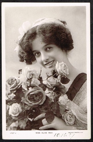 Rotary ☆ EDWARDIAN THEATRE ACTORS & ACTRESSES ☆ 1900s Postcards #1661 to #1760 - Picture 193 of 250