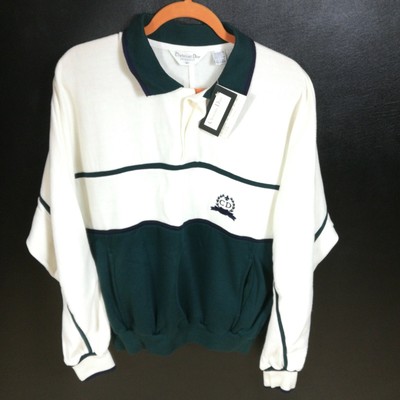 dior sweatshirt vintage