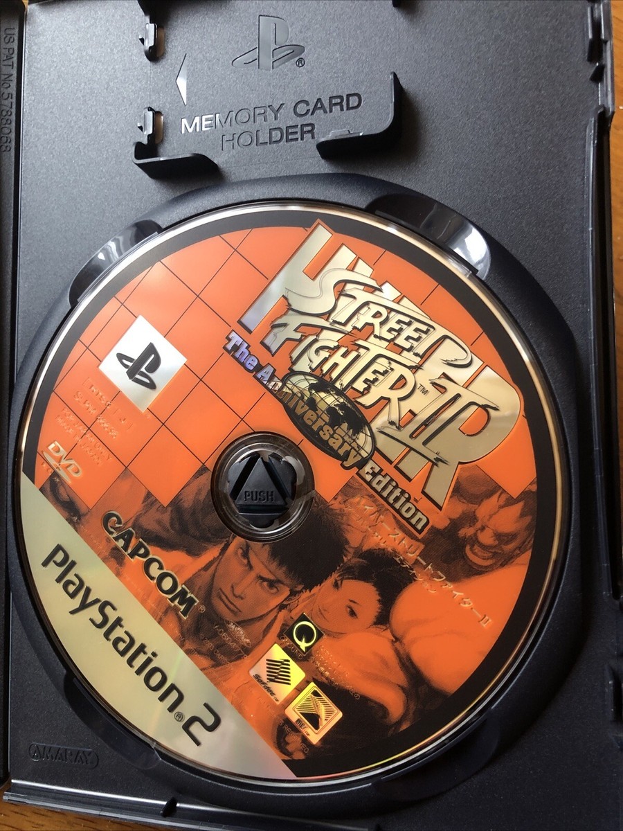 Hyper Street Fighter II: The Anniversary Edition (Sony