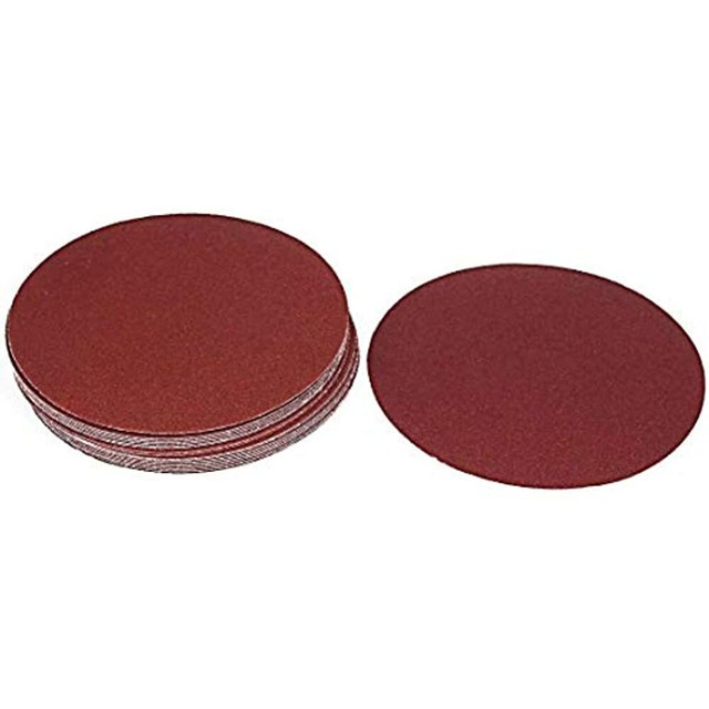 80 Grit Sanding Discs 7inch Hook Loop 20pcs eBay