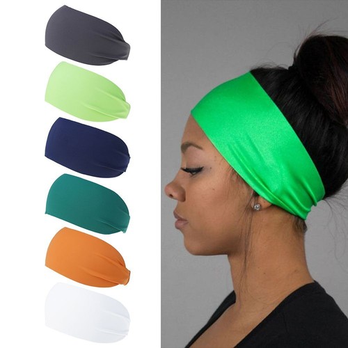1pc Sports Headband For Men Women Running Yoga Fitness Hair Bands - Unisex Non Slip Stretchy Moisture Wicking Hairband Sweatbands I663870950 1pc Sports Headband For Men Women Running Yoga Fitness Hair Bands - Unisex Non Slip Stretchy Moisture Wicking Hairband Sweatbands I663870950
