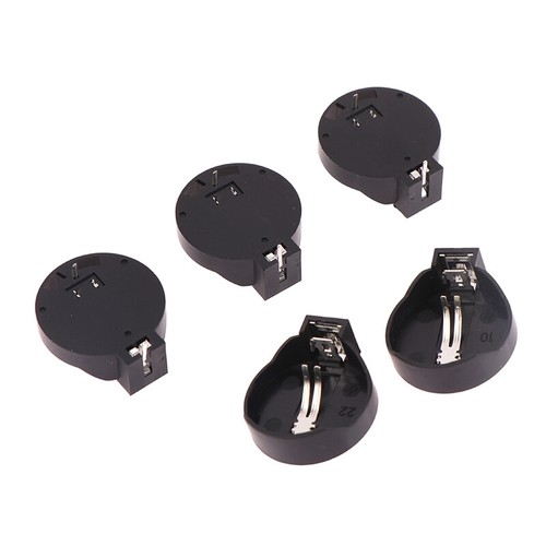 10PCS Original Battery Button Cell Holder Socket Case CR2032 battery holder - Zdjęcie 11 z 11