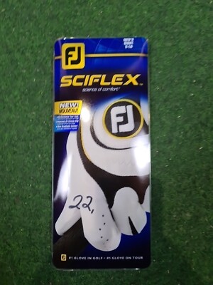 FOOTJOY SCIFLEX Golfhandschuhe - Herren (Weiß / Rechts / XL)