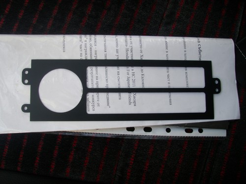 Placa de reparación de control de clima Honda Crx 88-91 - Imagen 2 de 6