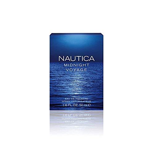 Nautica Midnight Voyage Eau De Toilette, Vegan Formula, Eau De Toilette Spray, - Picture 7 of 8