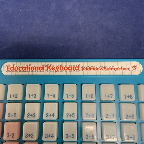 Educational Keyboard Addition Subtraction Press and See Magic Math - Picture 2 of 3