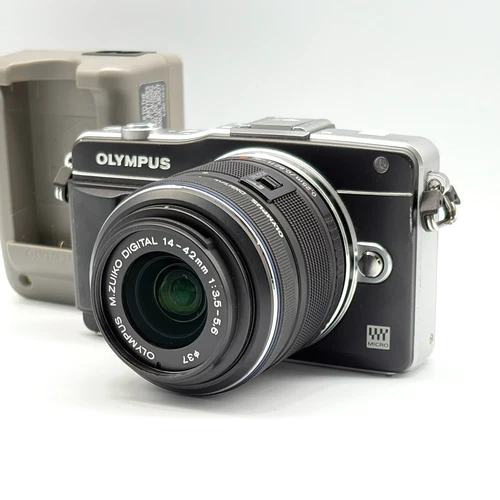 OLYMPUS PEN Mini E-PM2 14-42mm F3.5-5.6 Mirrorless Camera From Japan